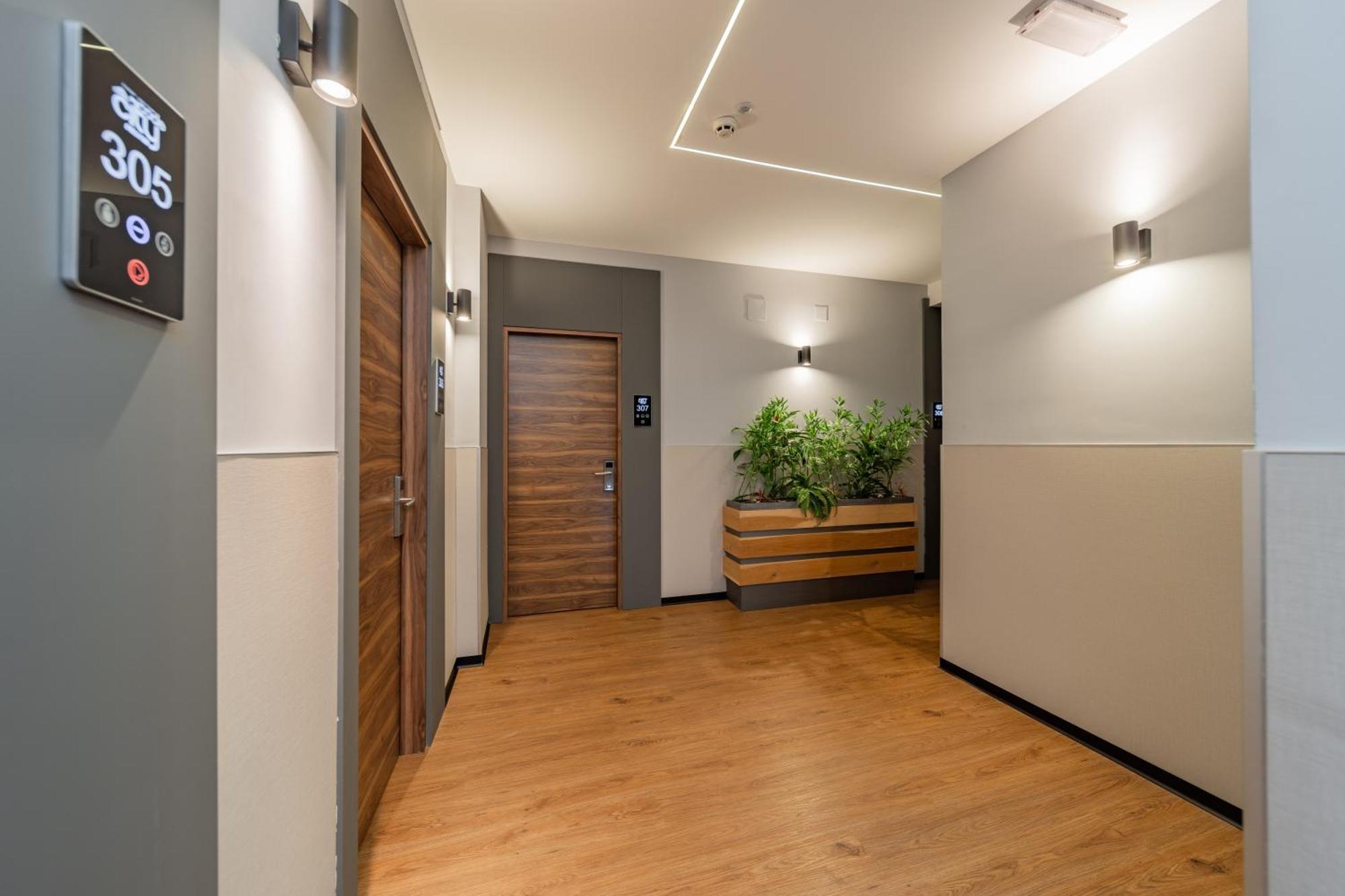 בלגרד Hotel City Code Vizura Garni Renew מראה חיצוני תמונה