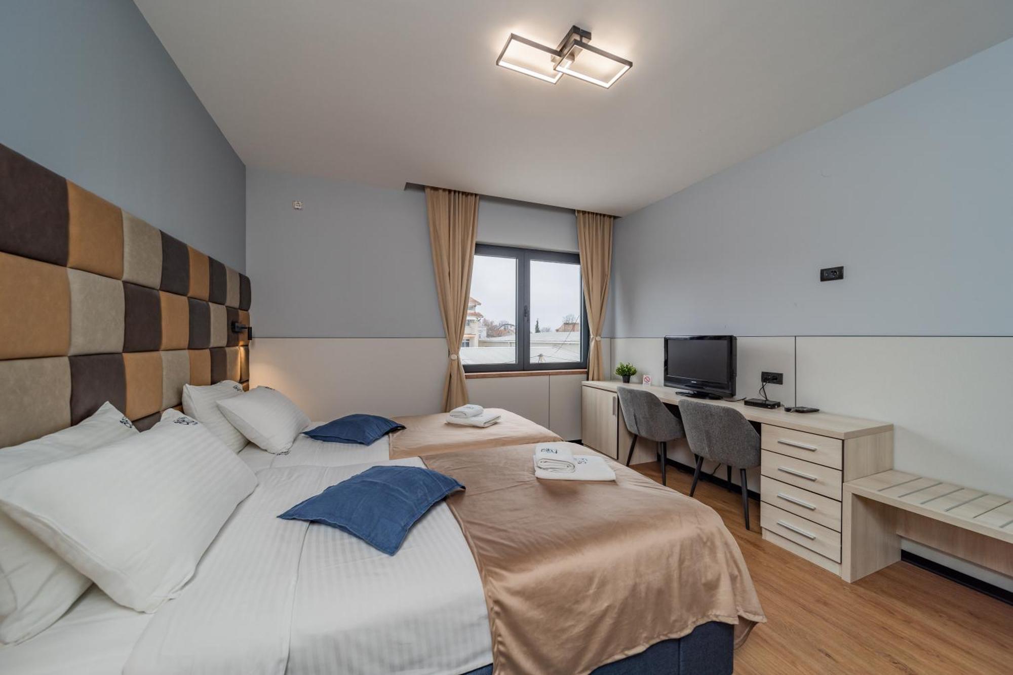 בלגרד Hotel City Code Vizura Garni Renew מראה חיצוני תמונה