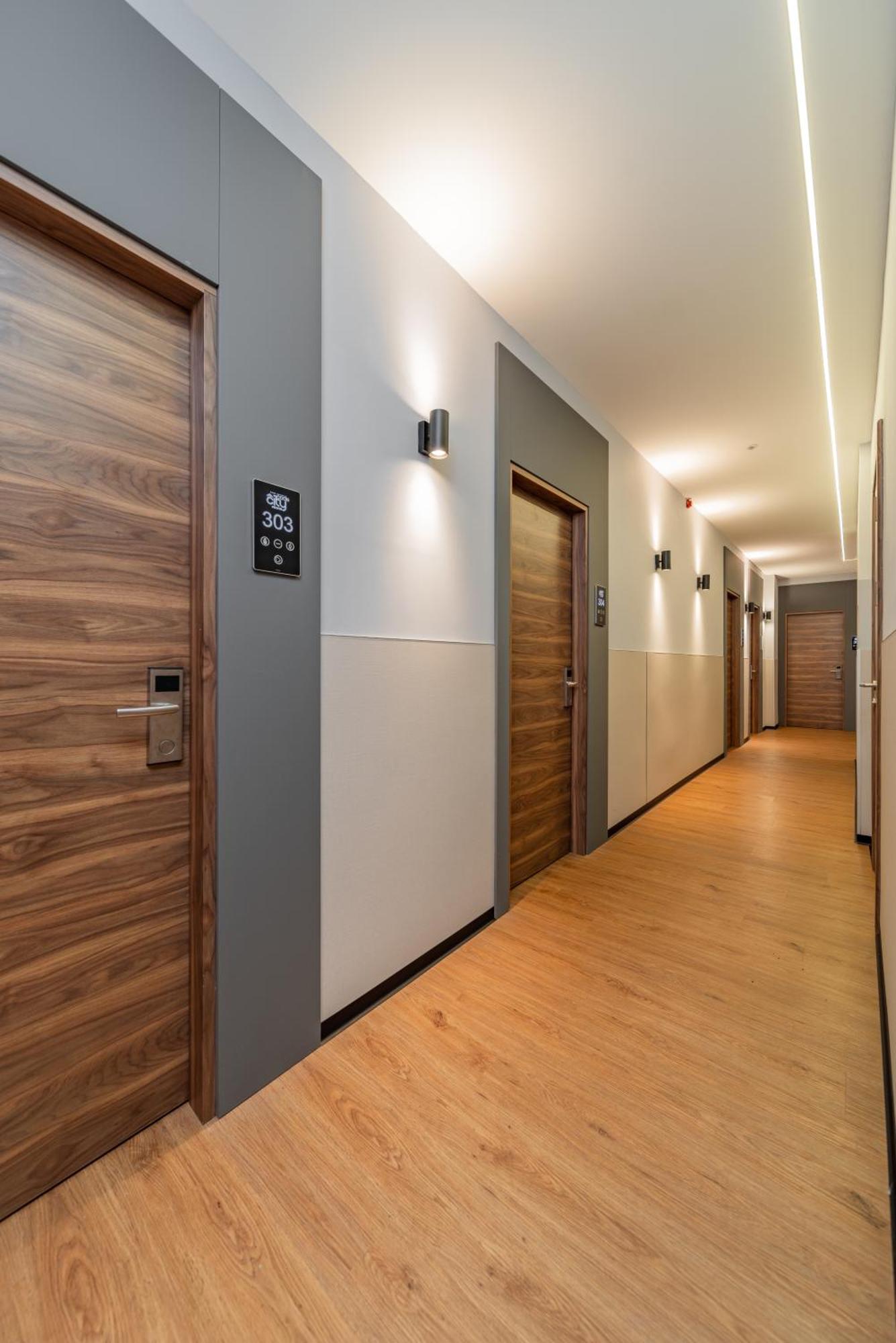 בלגרד Hotel City Code Vizura Garni Renew מראה חיצוני תמונה