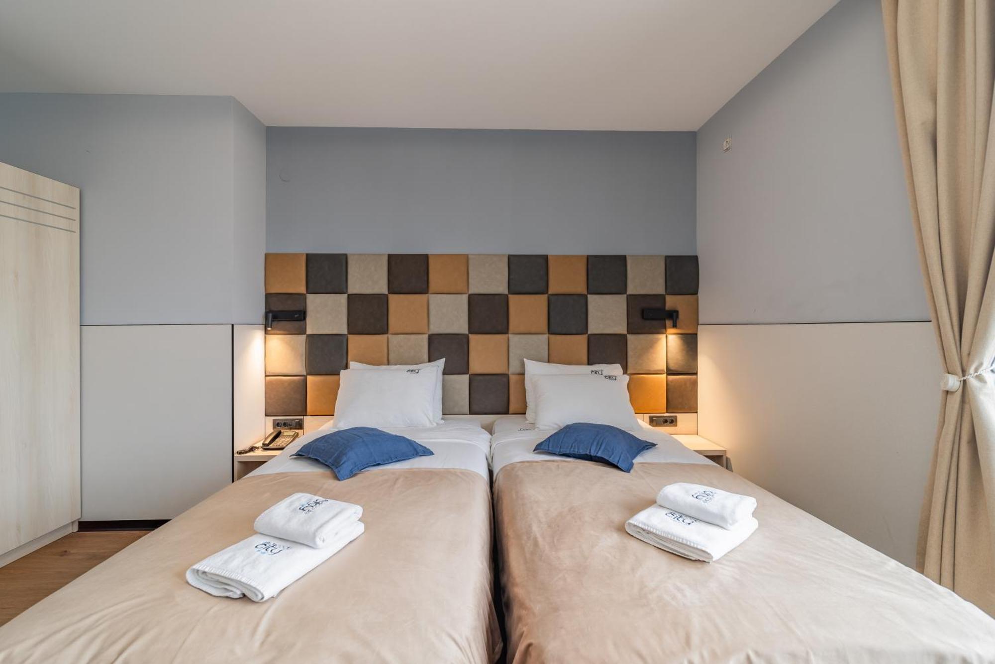בלגרד Hotel City Code Vizura Garni Renew מראה חיצוני תמונה