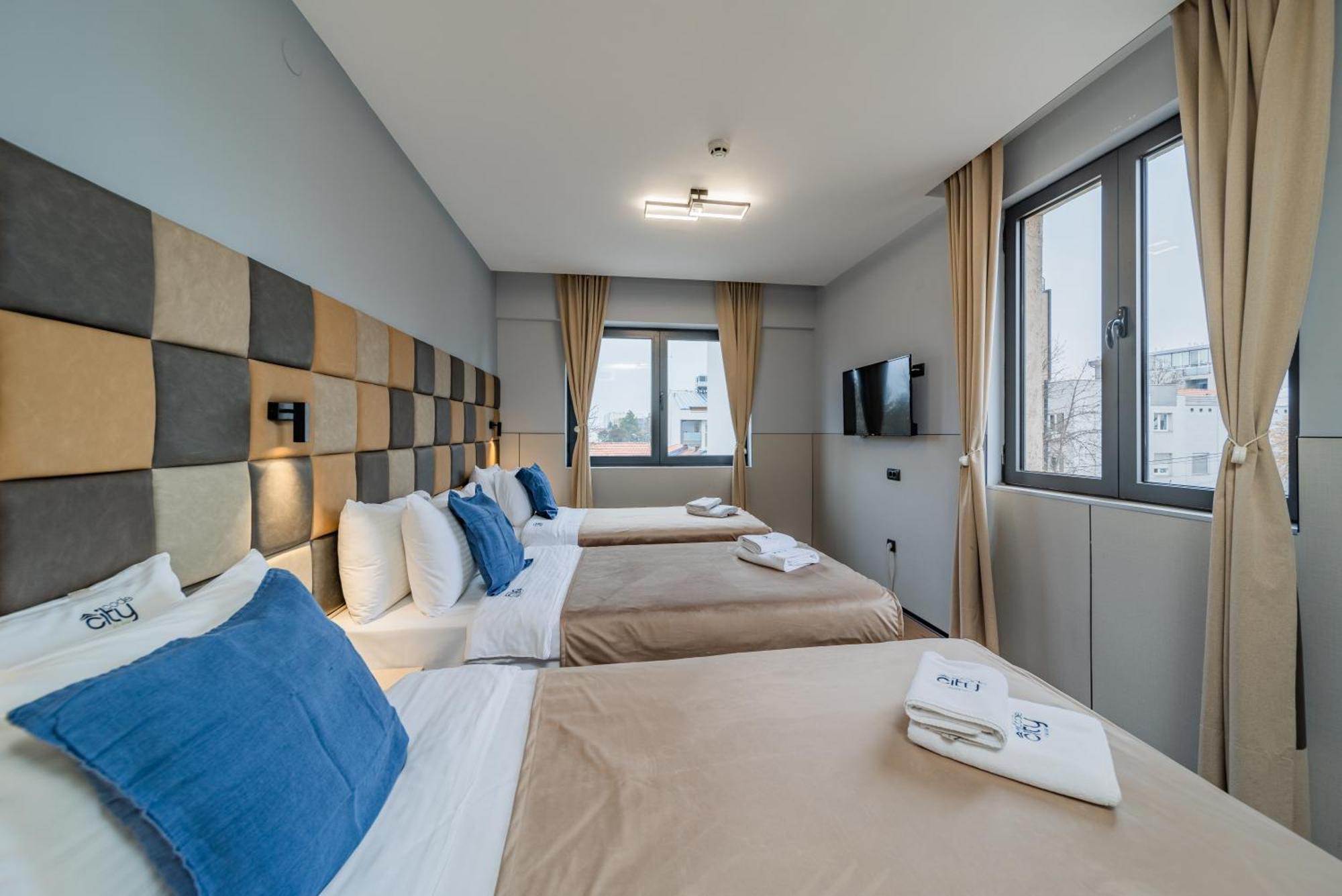 בלגרד Hotel City Code Vizura Garni Renew מראה חיצוני תמונה