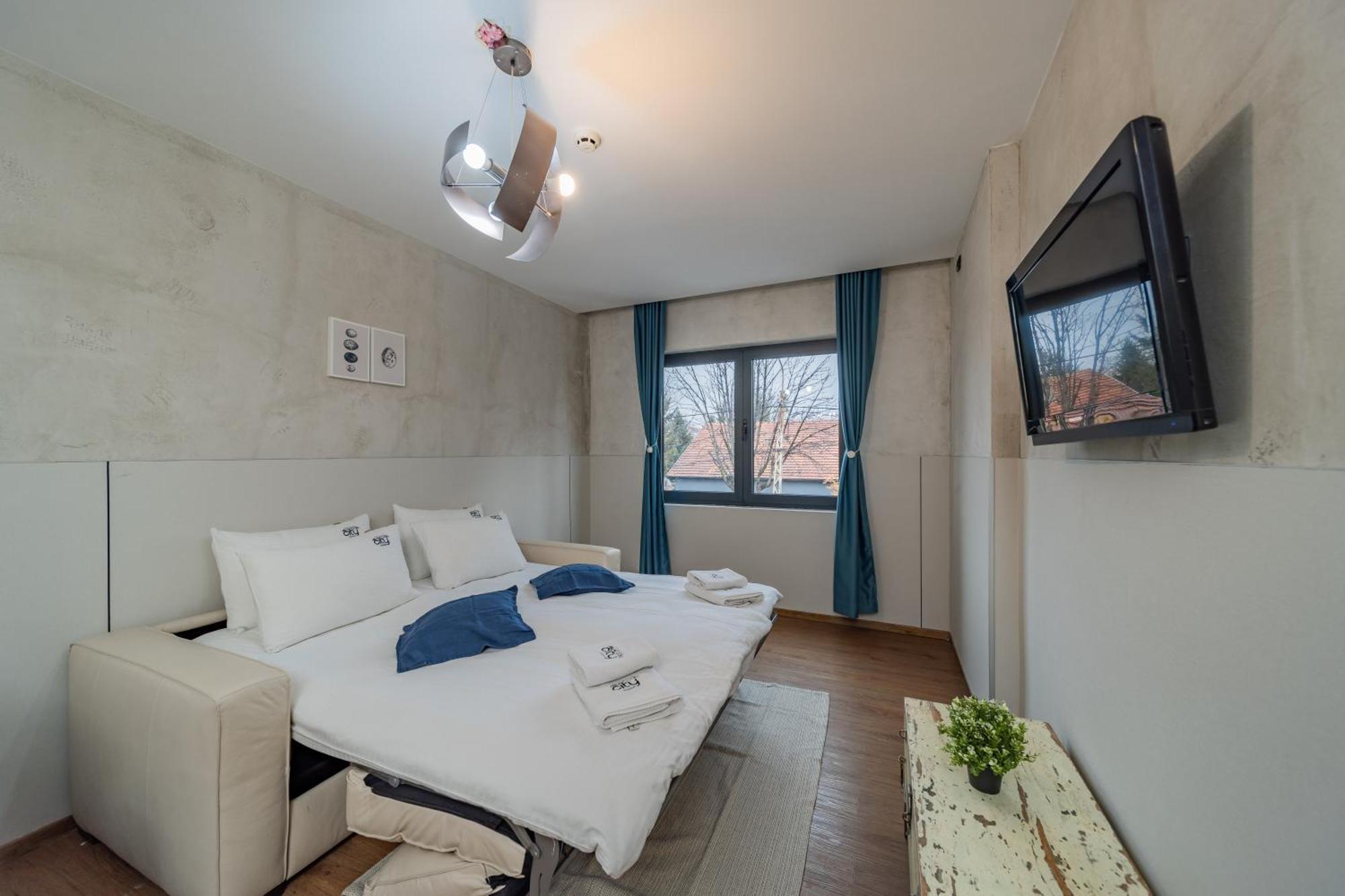 בלגרד Hotel City Code Vizura Garni Renew מראה חיצוני תמונה