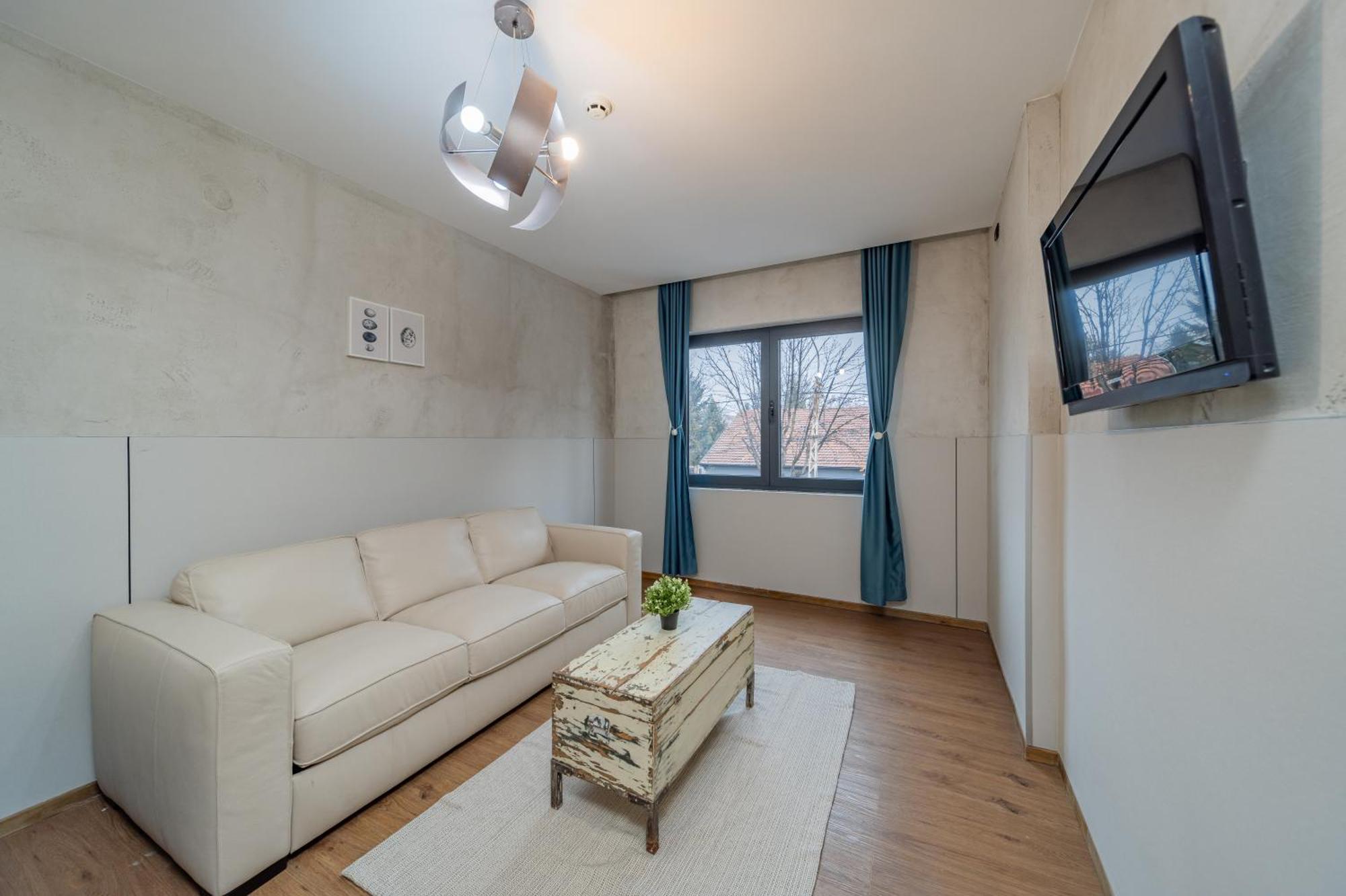 בלגרד Hotel City Code Vizura Garni Renew מראה חיצוני תמונה