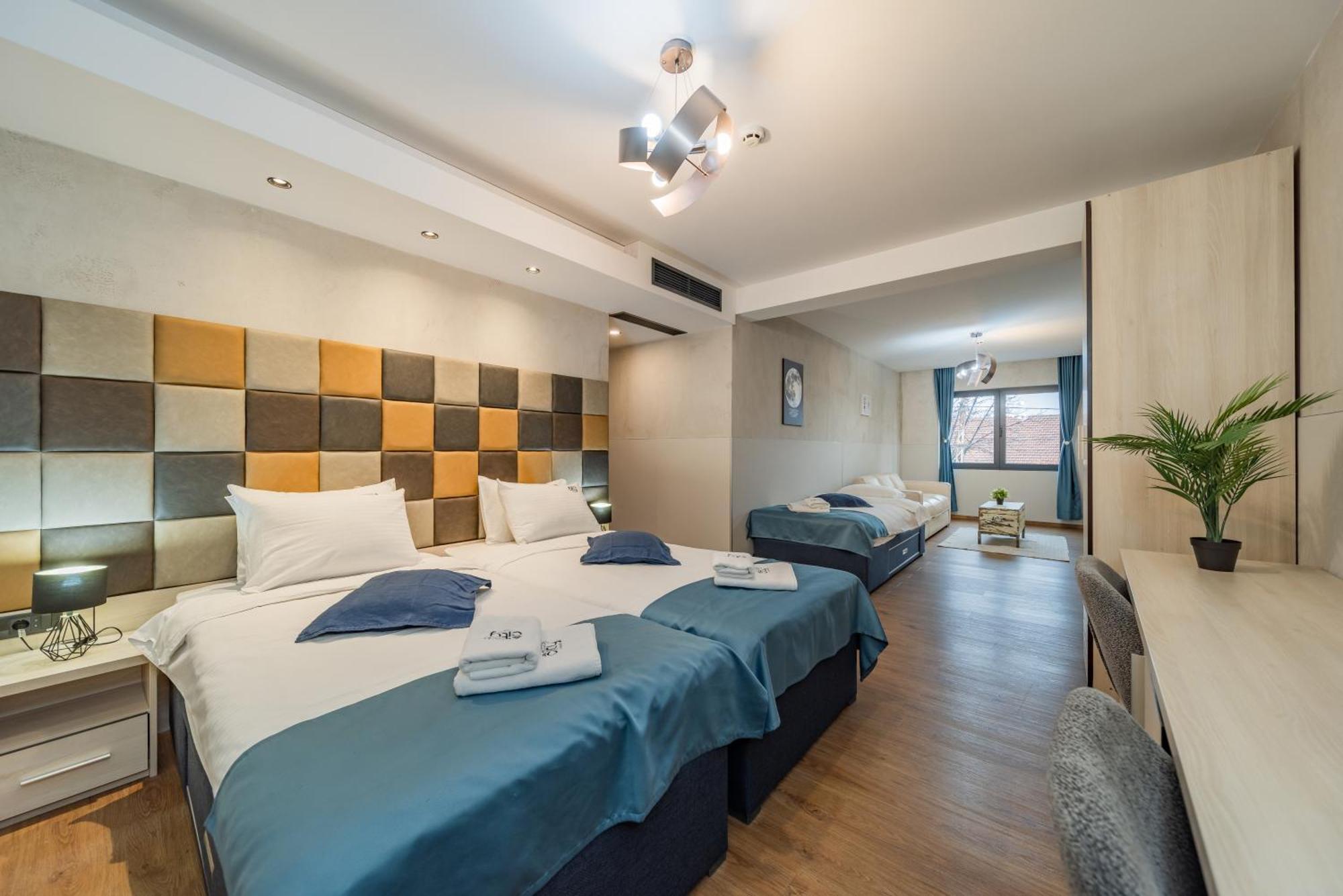 בלגרד Hotel City Code Vizura Garni Renew מראה חיצוני תמונה