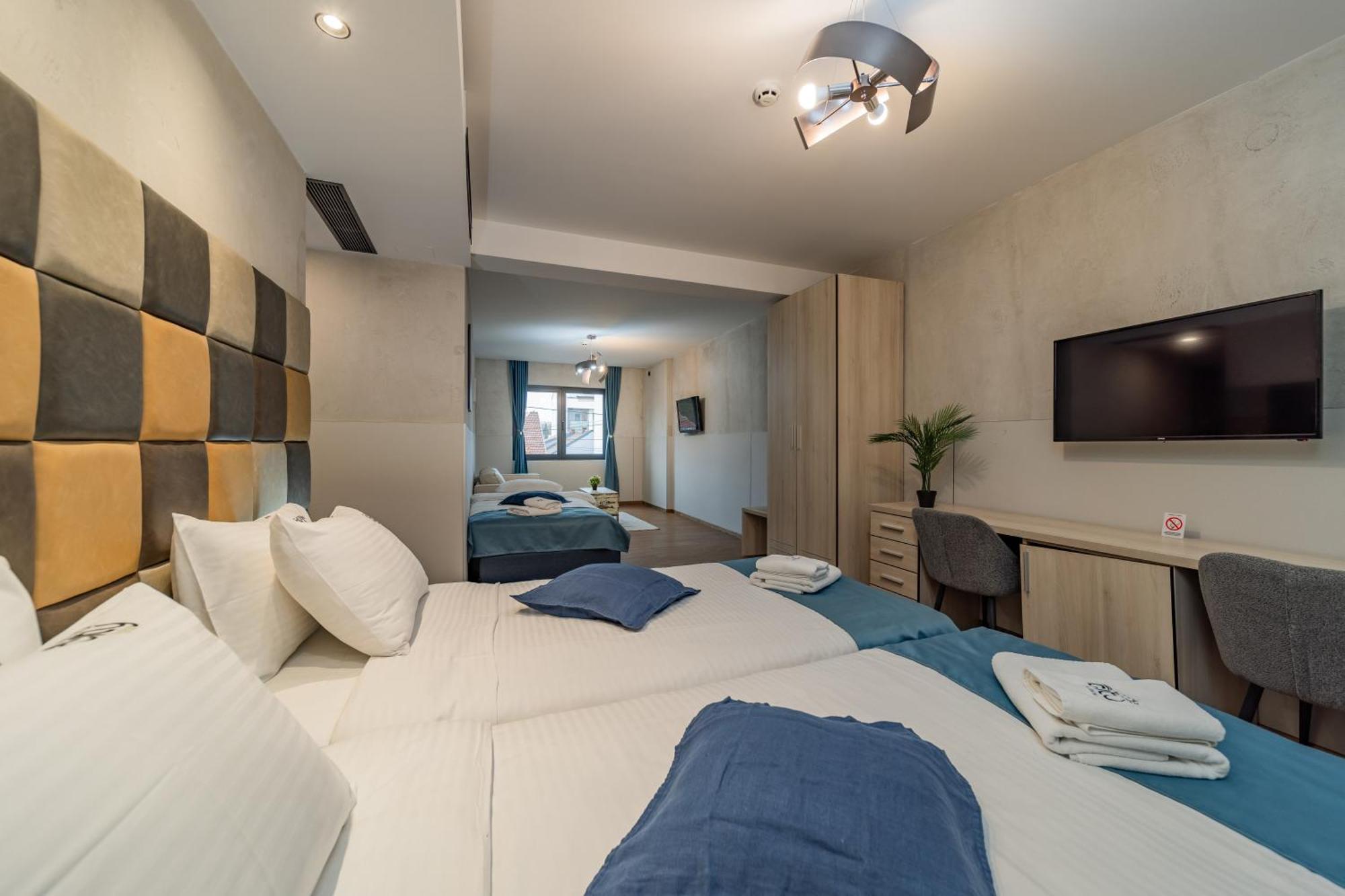 בלגרד Hotel City Code Vizura Garni Renew מראה חיצוני תמונה